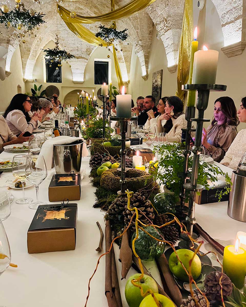 Cena Natale Wedding Planner