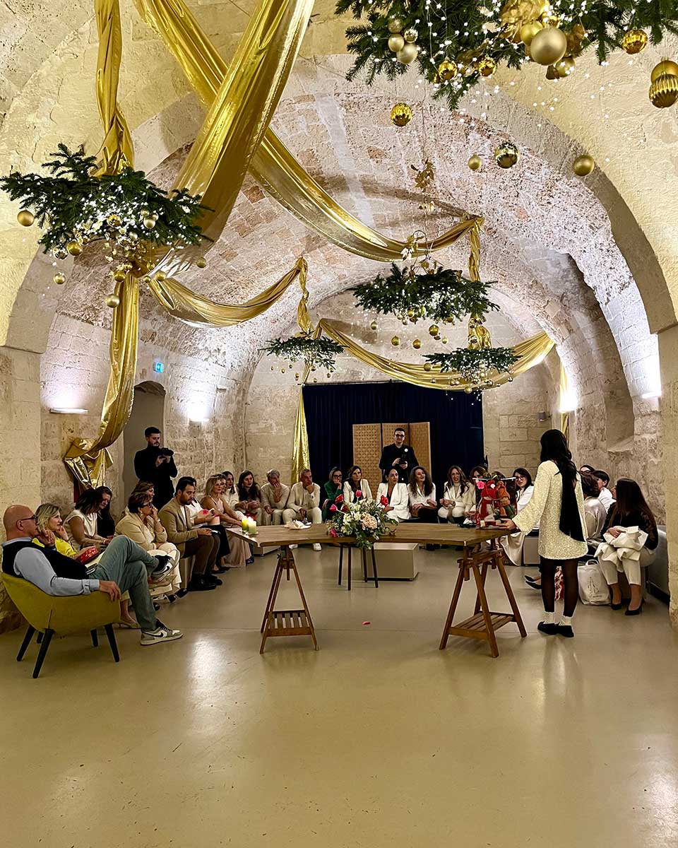 Cena Natale Wedding Planner